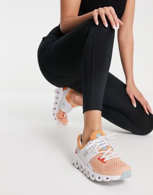 ON Cloudswift trainers in orange - ASOS Price Checker