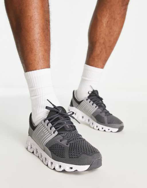 On Running - Cloudswift Rock - Sneakers i skifergrå