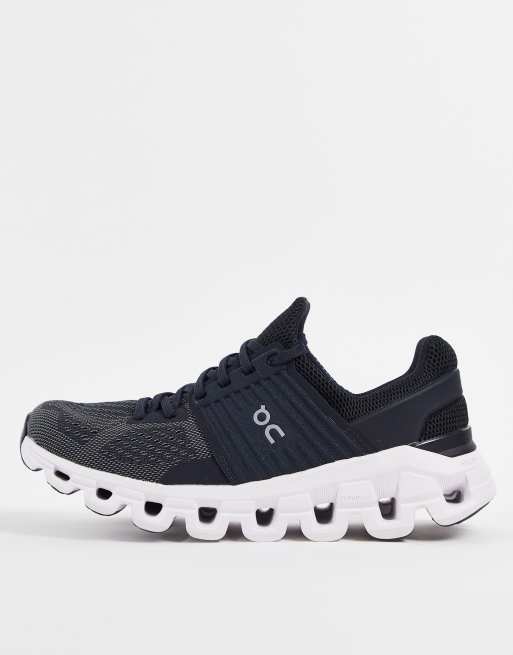 On Running Cloudswift trainers in black | ASOS