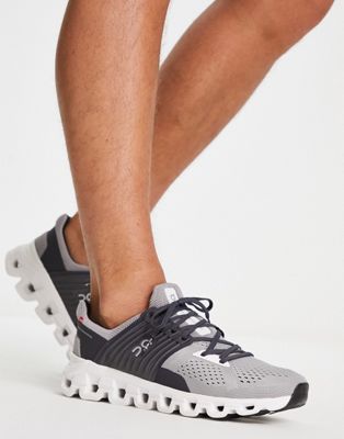 On Running Cloudswift trainers in grey  - ASOS Price Checker