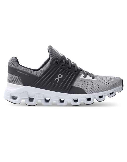 On Running Cloudswift trainers in grey 