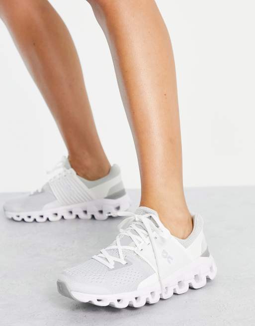 women's cloudswift all white