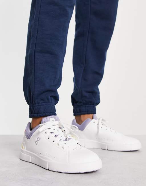 ON Running - The Roger Advantage - Baskets - Blanc et lilas