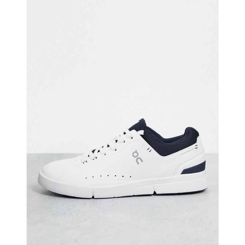 Uomo Activewear On Running - The Roger Advantage - Sneakers bianche e blu navy