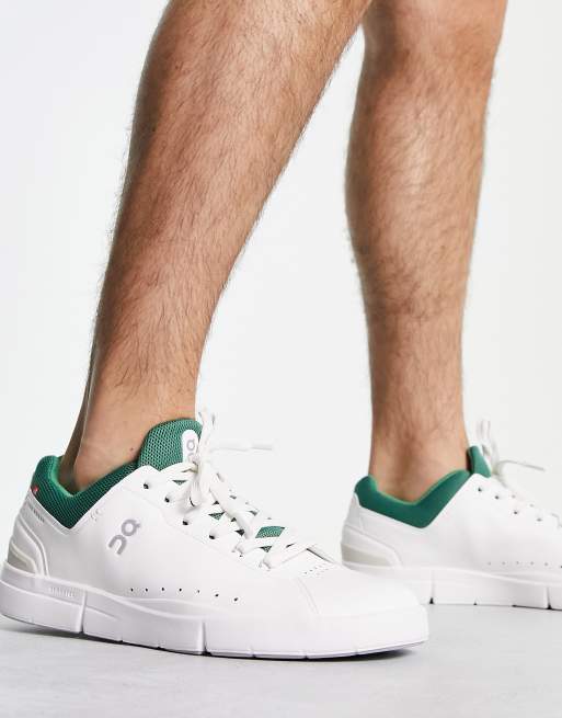 Sneakers olijfgroen sales