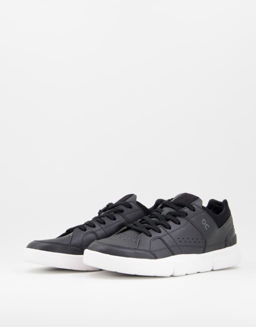 On Running – The Roger Clubhouse – Sneaker in Schwarz und Weiß