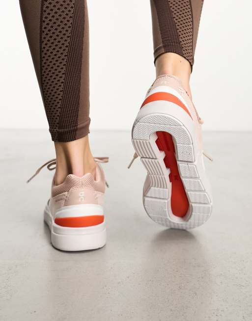 On Running - The Roger Clubhouse - Sneakers i pink og hvid, 4 af 4