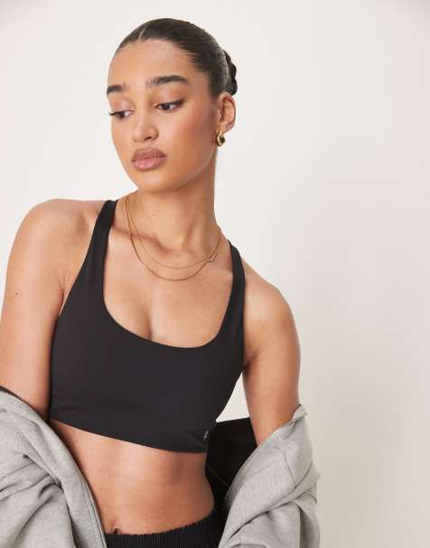 ON Studio sports bra in black - view 1