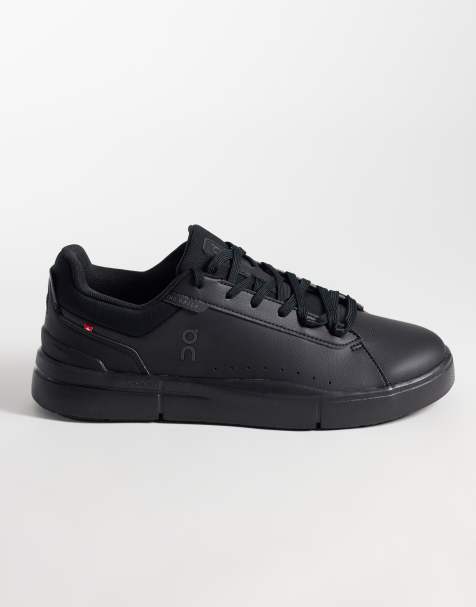ON The Roger Advantage baskets de tennis noires - view 1