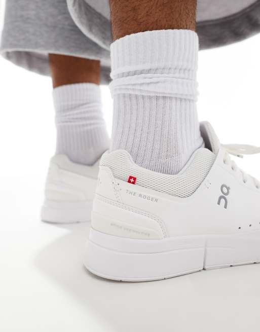 ON - The Roger Advantage - Hvide sneakers, 4 af 5