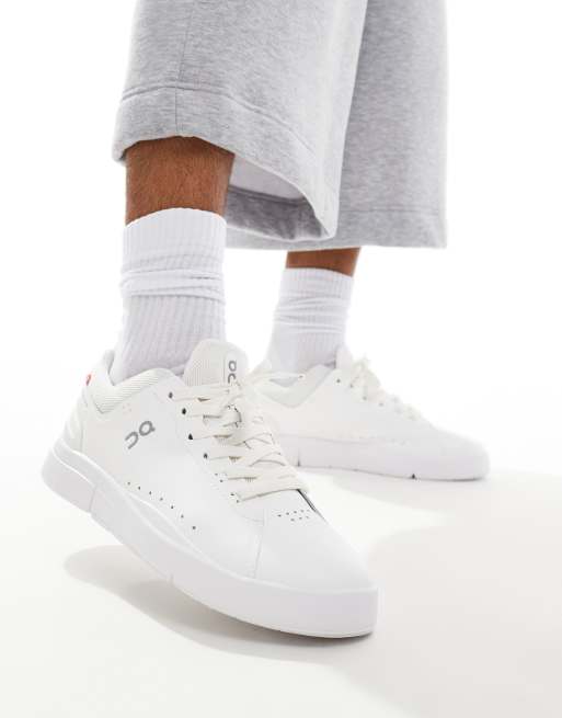 ON – The Roger Advantage – Sneaker ganz in Weiß