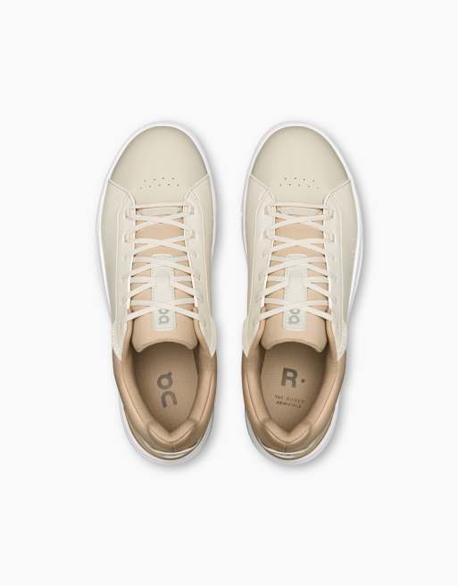 On The Roger Advantage sneakers in zandkleur, 2 van 5