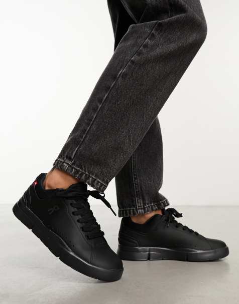 ON - The Roger Advantage - Sorte sneakers - view 1