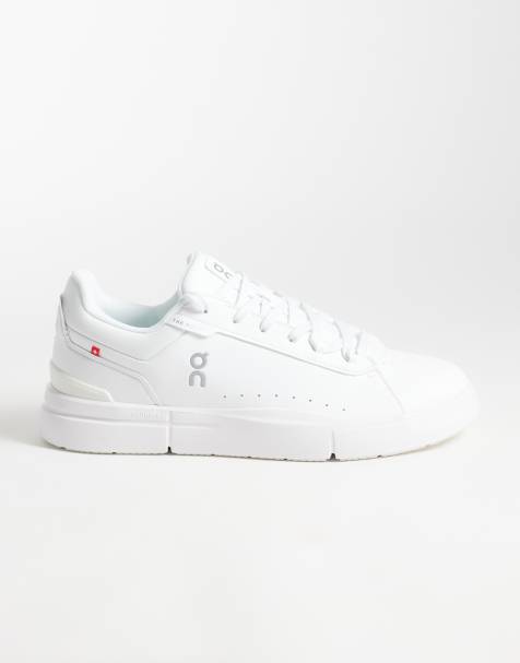 ON The Roger Advantage tennis sneakers in wit - view 1