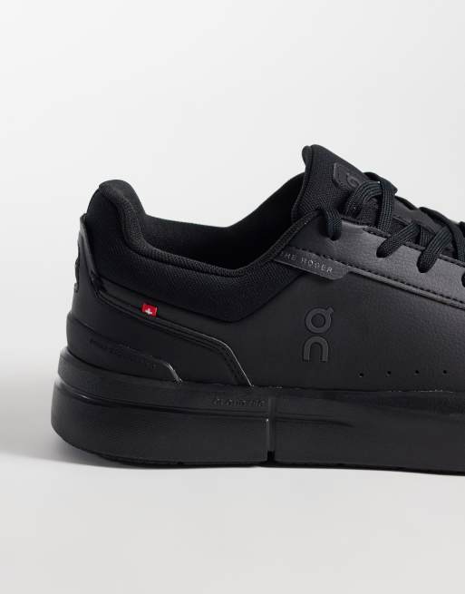 On The Roger Advantage Tennissneaker in Schwarz, 2 von 5