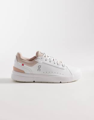 The Roger Advantage trainers  and beige  