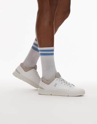 ON The Roger Advantage trainers  