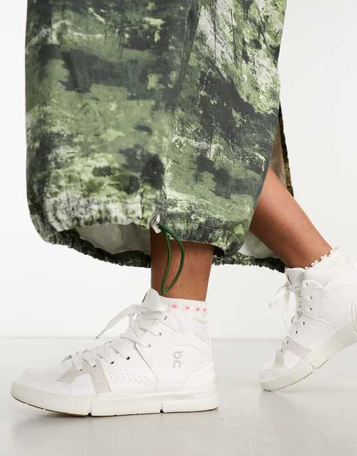 Asos high store top sneakers