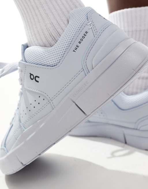 ON – The Roger Clubhouse – Sneaker in Heidegrau  , 3 von 5