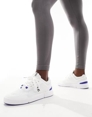 ON - The Roger Spin - Sneaker in Weiß und Blau-Lila