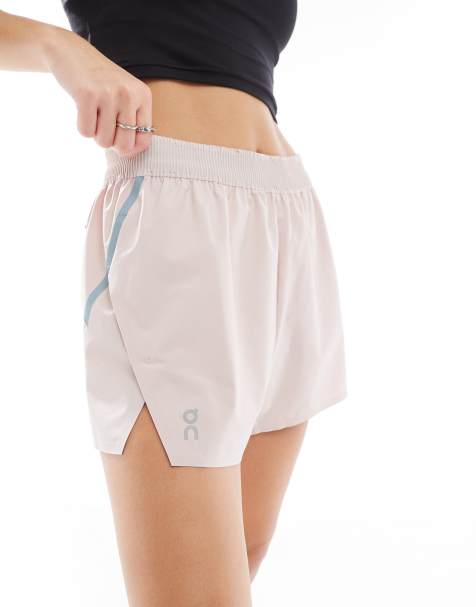 ON Train gym shorts in pink