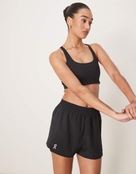 ON - Train - Short de sport - Noir - view 1