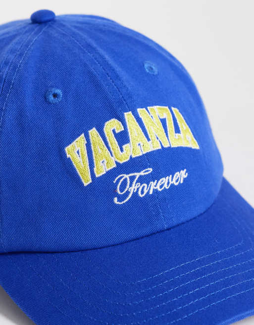 On Vacation Club – Kappe in Blau mit „Vacanza Forever“-Logo, 3 von 3