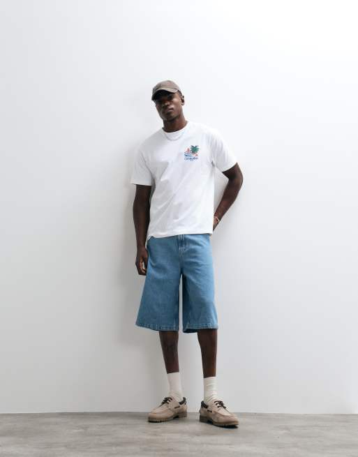 On Vacation Club Mucho Relaxo back print t-shirt in white, 2 of 5