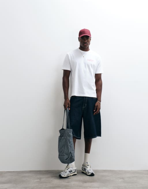 On Vacation Club Sorrento back print t-shirt in white, 2 of 5