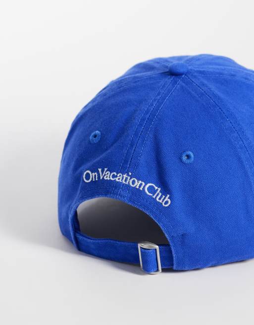 On Vacation Club Vacanza Forever logo cap in blue, 2 of 3