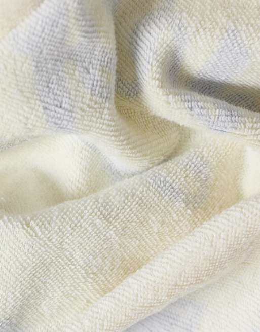 On Vacation Club Vacanza Forever logo towel in yellow, 3 of 3