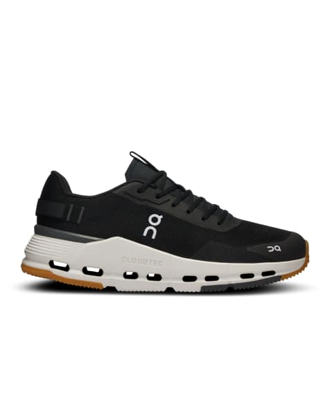 On - zapatillas Cloudnova form 2 All Day en negro y marfil - view 1