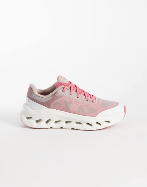 ON - zapatillas Cloudtilt Remix All Day en rosa, rojo y blanco - view 1
