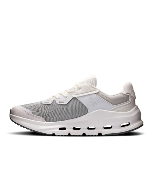 On - Zapatillas de deporte Cloudnova rift lifestyle en alloy glacier, 3 de 4