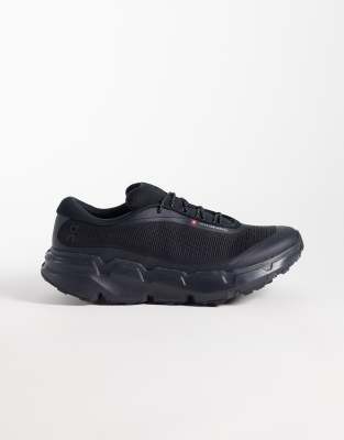 ON - zapatillas de deporte Cloudsoma Hike Outdoor en negro