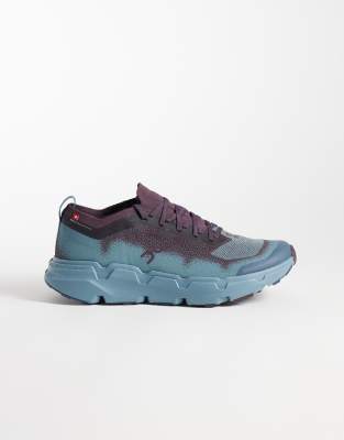 ON - zapatillas de deporte Cloudsoma Outdoor en azul y morado