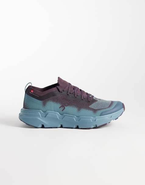 ON - zapatillas de deporte Cloudsoma Outdoor en azul y morado - view 1