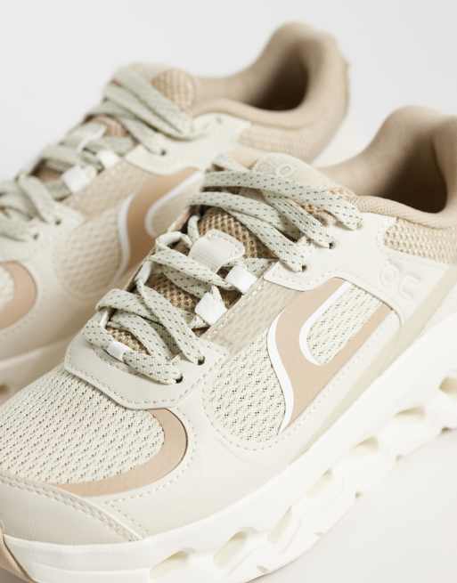 ON - Zapatillas de deporte Cloudtilt Arc All Day en beige, 4 de 5