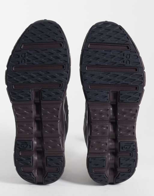 ON - Zapatillas de deporte Cloudtilt Arc All Day en negro y gris, 5 de 5