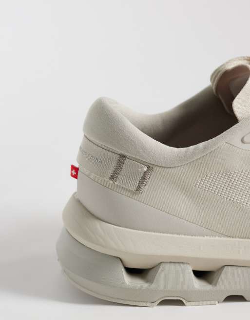 ON - zapatillas de deporte Cloudzone para todo el día en perla y beige, 2 de 5