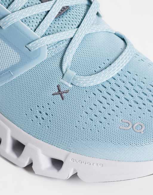 ON - zapatillas de entrenamiento Cloud X 5 en azul, 3 de 5