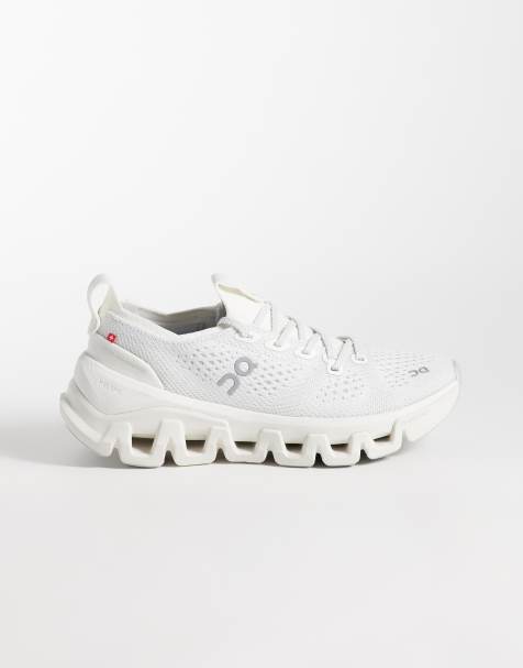 ON - zapatillas de entrenamiento Cloud X Tempo en blanco y gris - view 1