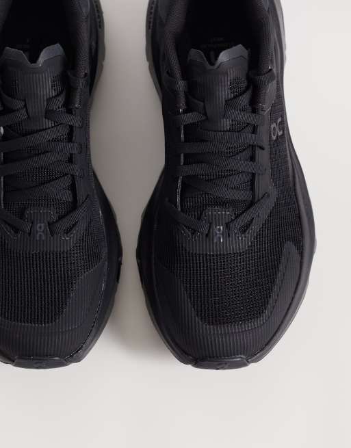 On - zapatillas de entrenamiento Cloudpulse Next en negro total, 3 de 5