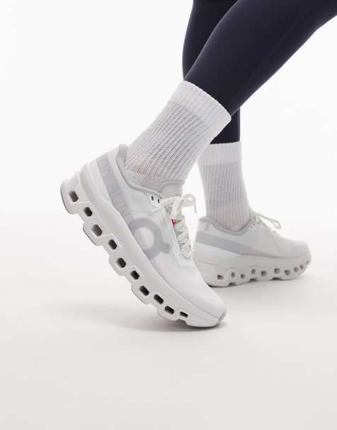 ON - zapatillas de running Cloudmonster 1 en blanco - view 1