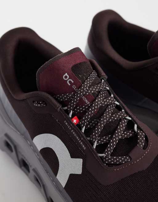 ON - zapatillas de running Cloudmonster 1 en ox y ember, 4 de 5