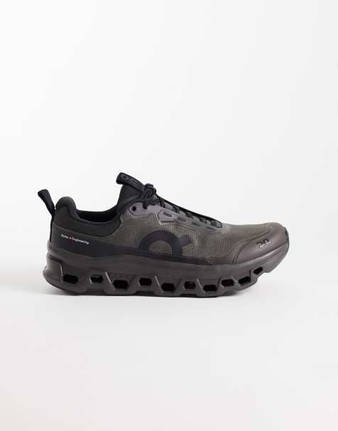 ON - zapatillas de running Cloudmonster 1 impermeables en marrón - view 1