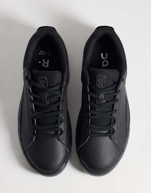 ON - zapatillas de tenis The Roger Advantage en negro, 3 de 5
