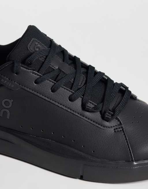 ON - zapatillas de tenis The Roger Advantage en negro, 4 de 5
