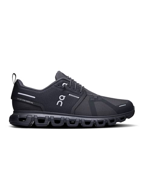 On - zapatillas lifestyle impermeables Cloud 6 en negro - view 1