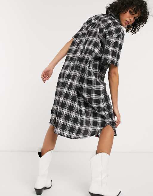 Grunge 2025 shirt dress